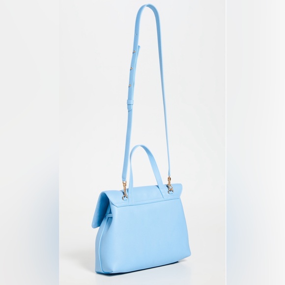 New Mansur Gavriel Soft Lady Bag in Sky - Picture 2 of 7